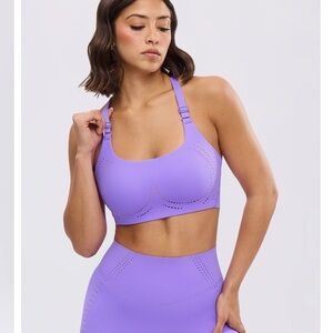 Buffbunny Airbrush Laser BTC sports bra Lg